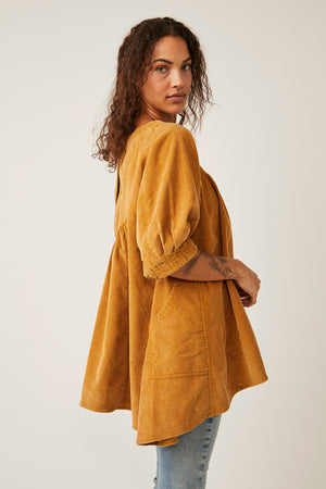FREE PEOPLE MEMORIES OF YOU CORD TIGER EYE