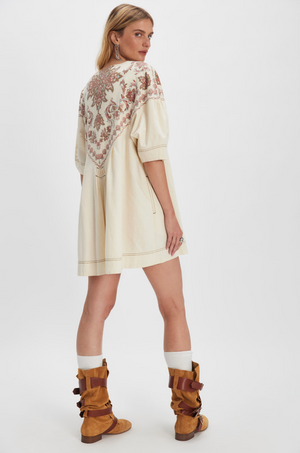 FREE PEOPLE ORSON MINI IN IVORY COMBO