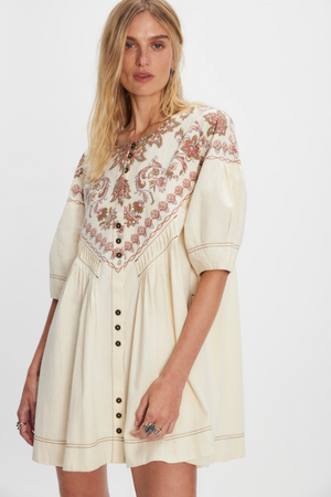 FREE PEOPLE ORSON MINI IN IVORY COMBO