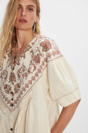 FREE PEOPLE ORSON MINI IN IVORY COMBO