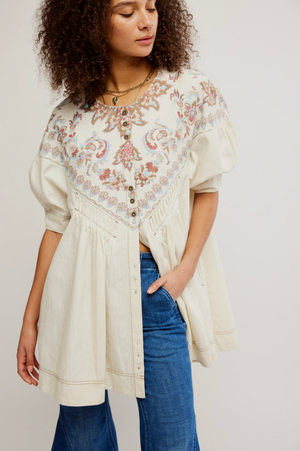 FREE PEOPLE ORSON MINI IN IVORY COMBO