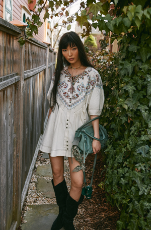 FREE PEOPLE ORSON MINI IN IVORY COMBO