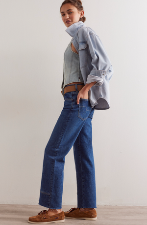 FREE PEOPLE RISK TAKER MID RISE STRAIGHT BE BOLD