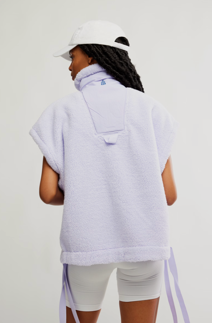 FREE PEOPLE SCOUT IT OUT VEST IN IRIS