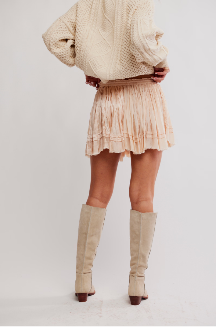 FREE PEOPLE THIRD CHARM MINI IN BLUSH