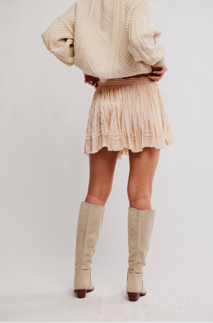FREE PEOPLE THIRD CHARM MINI IN BLUSH