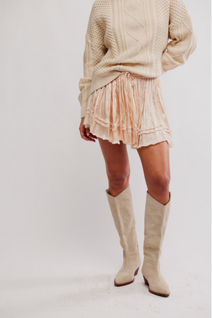 FREE PEOPLE THIRD CHARM MINI IN BLUSH