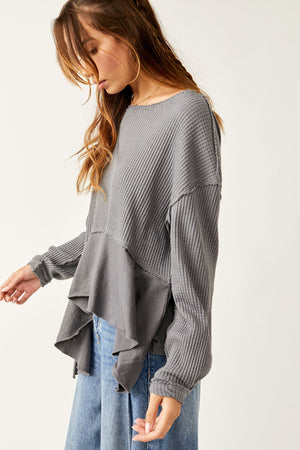 FREE PEOPLE VADA THERMAL IN METAL STILETTO