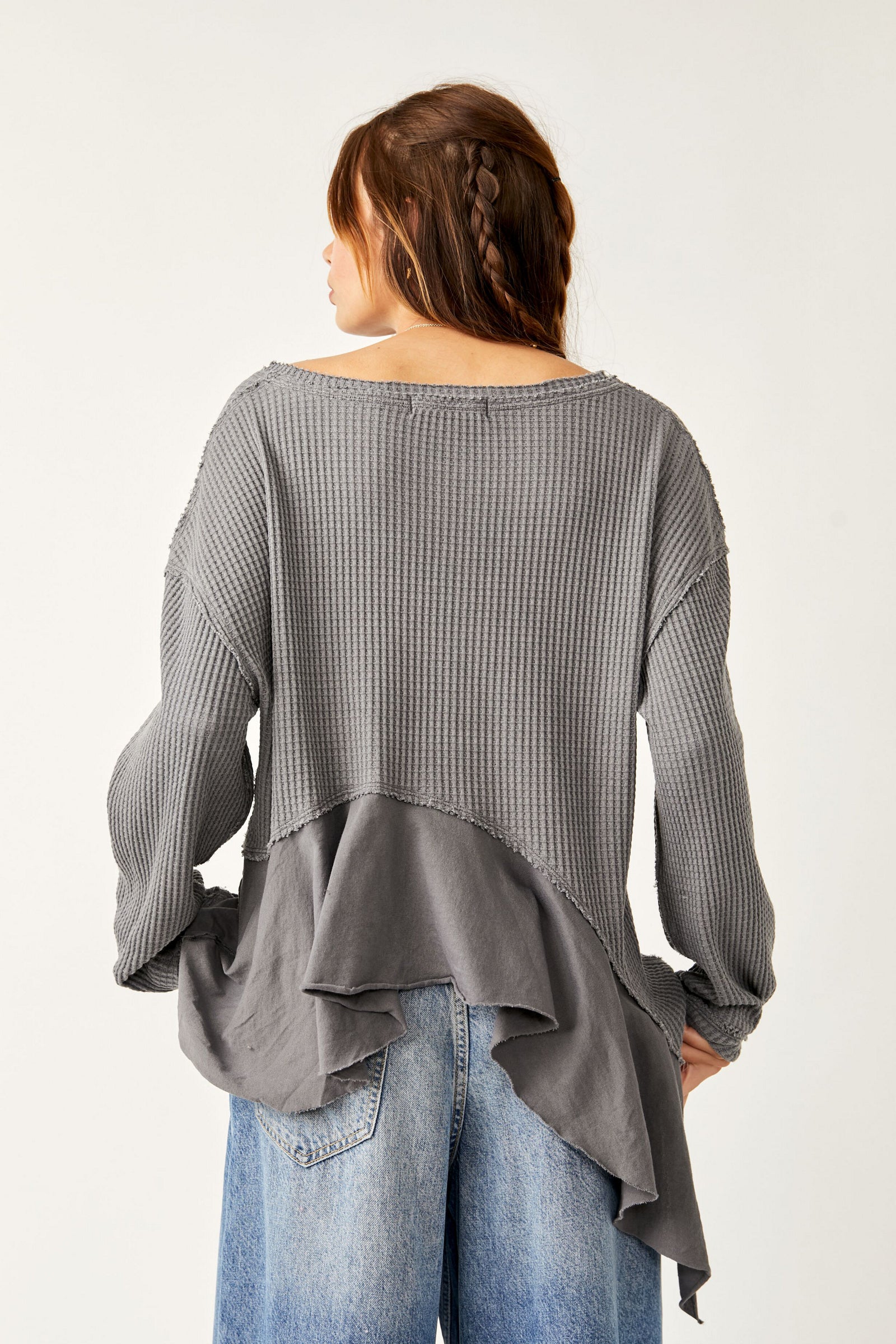 FREE PEOPLE VADA THERMAL IN METAL STILETTO