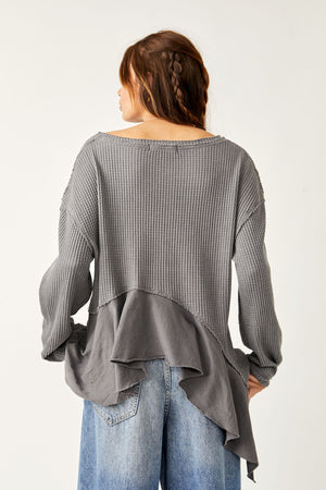 FREE PEOPLE VADA THERMAL IN METAL STILETTO