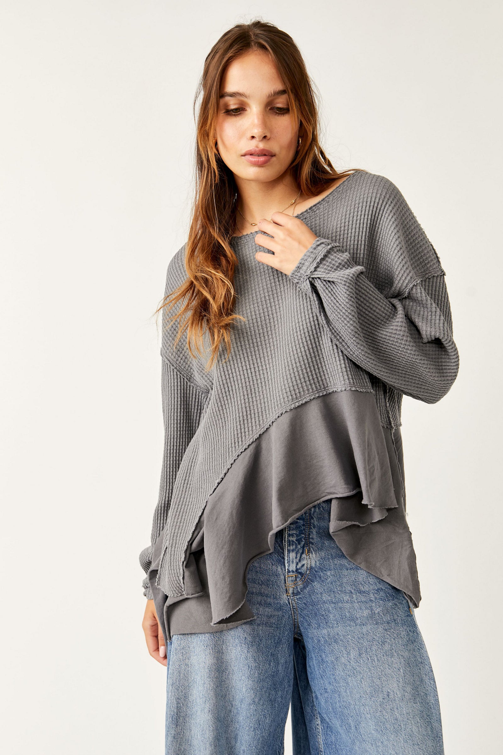 FREE PEOPLE VADA THERMAL IN METAL STILETTO