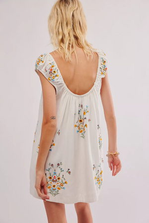 FREE PEOPLE WILDFLOWER MINI IN CREAM COMBO