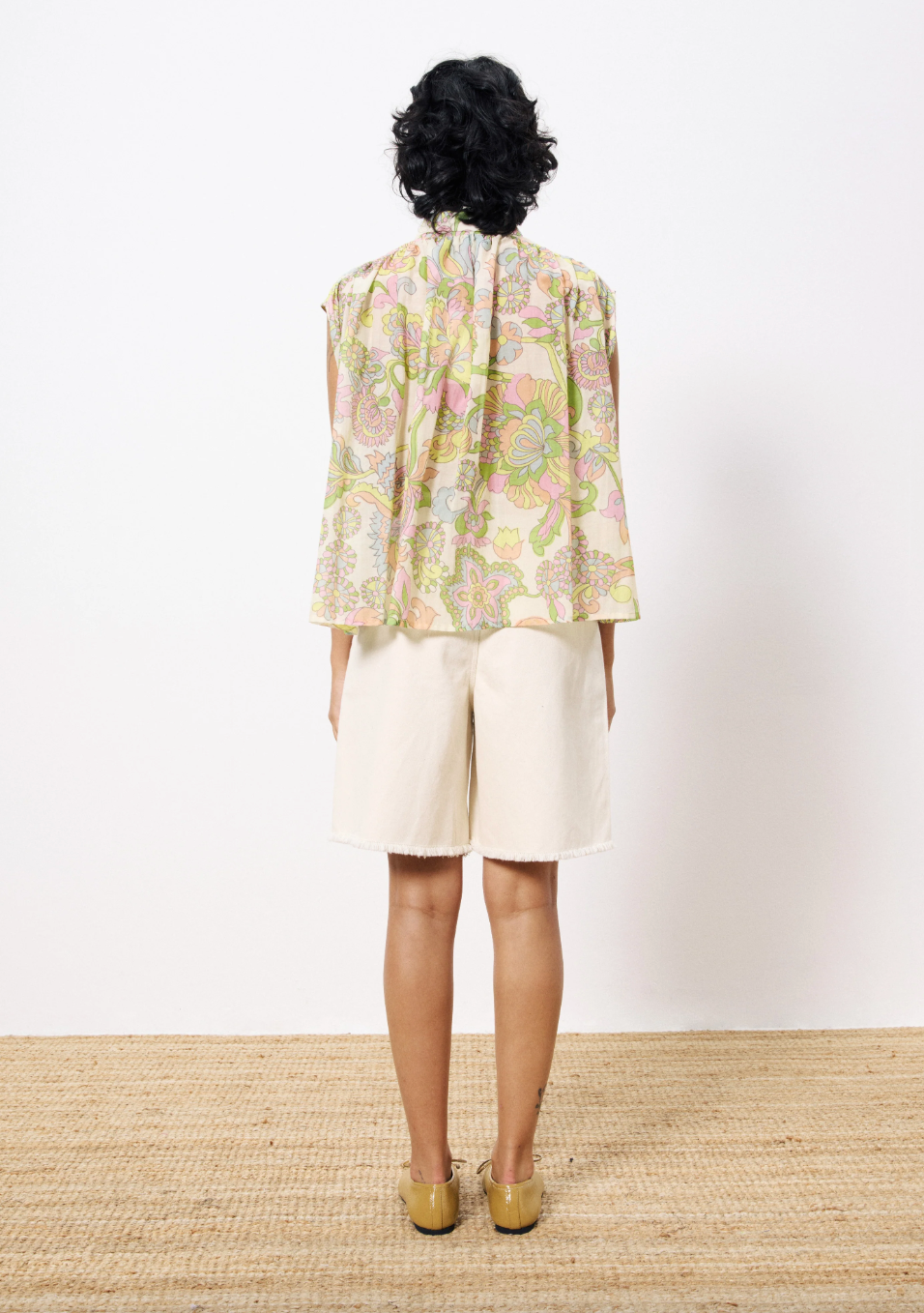 FRNCH ITIA CACHEMIRE SHIRT