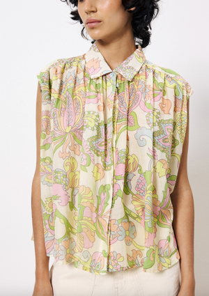 FRNCH ITIA CACHEMIRE SHIRT