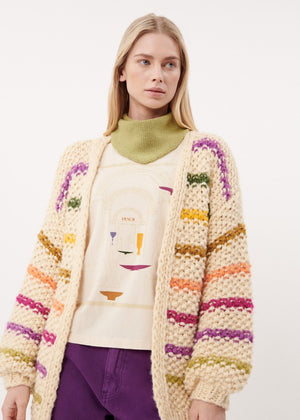 LOBELIA COAT IN CREME