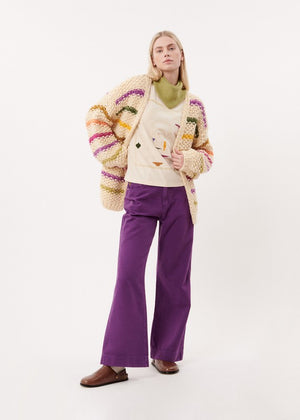 LOBELIA COAT IN CREME