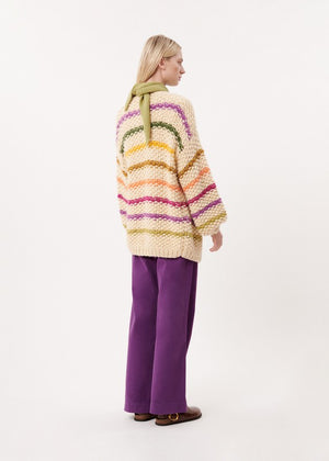 LOBELIA COAT IN CREME