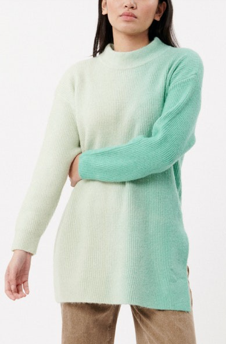 MARGOT SWEATER IN TURQUOISE