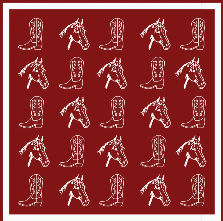GAME DAY SILKY SCARVES: MORE COLORS
