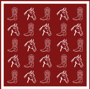 GAME DAY SILKY SCARVES: MORE COLORS