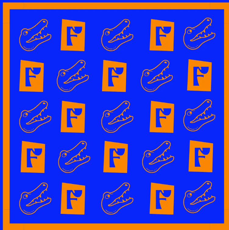 GAME DAY SILKY SCARVES: MORE COLORS