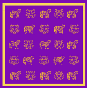 GAME DAY SILKY SCARVES: MORE COLORS