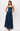 HUTCH CARMEL STRAPLESS DRESS IN NAVY