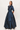 Woman's full length gown in navy.