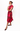 HUTCH TREVY DRESS IN ROSEWOOD BLOTTED FLORAL
