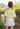SMOCKED OFF THE SHOULDER TOP IN LEMON