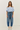 SMOCKED OFF THE SHOULDER BLOUSE IN LIGHT BLUE