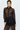 SERENA SEQUIN SHEER BLOUSE IN BLACK