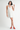JACQUIE THE LABEL WINONA MINI DRESS IN WHITE