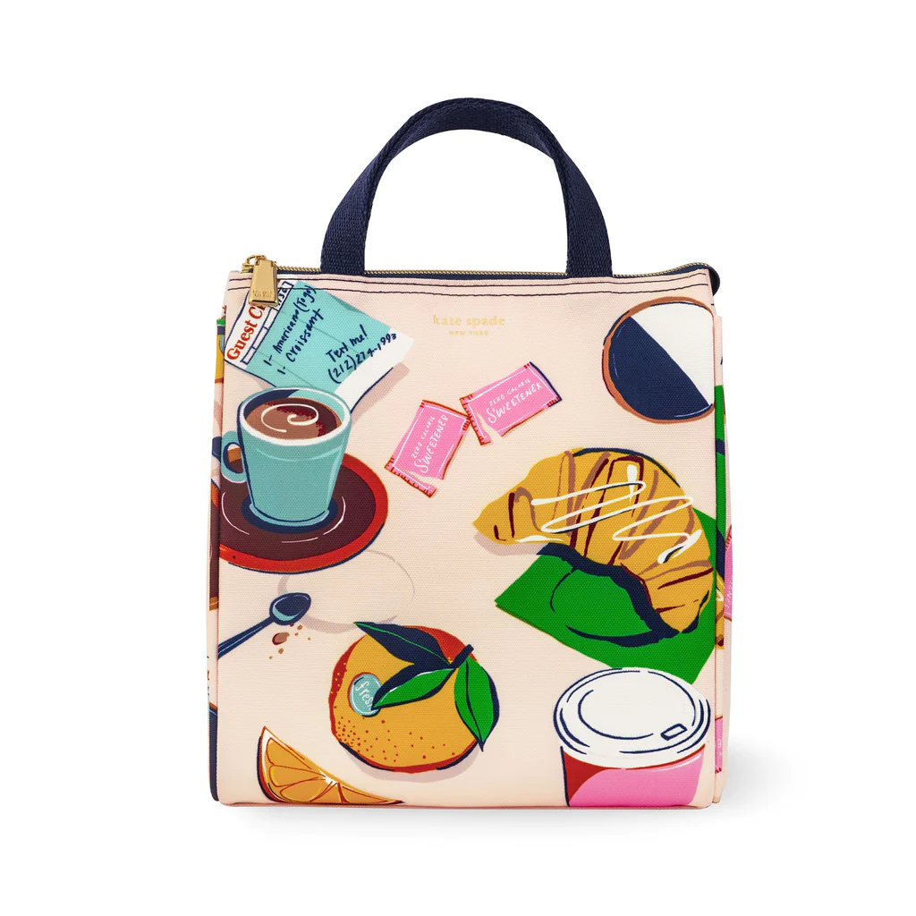 KATE SPADE FEBRUARY LUNCH BAG IN RISE & SHINE