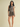 SLEEVELESS WRAP DRESS IN LEOPARD