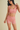GINGHAM PRINT RUCHED BRA IN RED