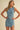 DENIM OPEN BACK TOP AND MINI SKIRT SET