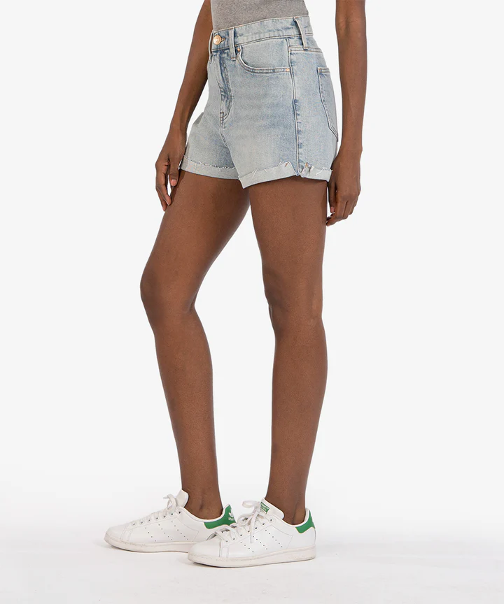 KUT FROM THE KLOTH JANE HIGH RISE SHORT IN ENCOURAGE