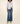 KUT MEG HIGH RISE WIDE LEG JEANS IN LOYALTY