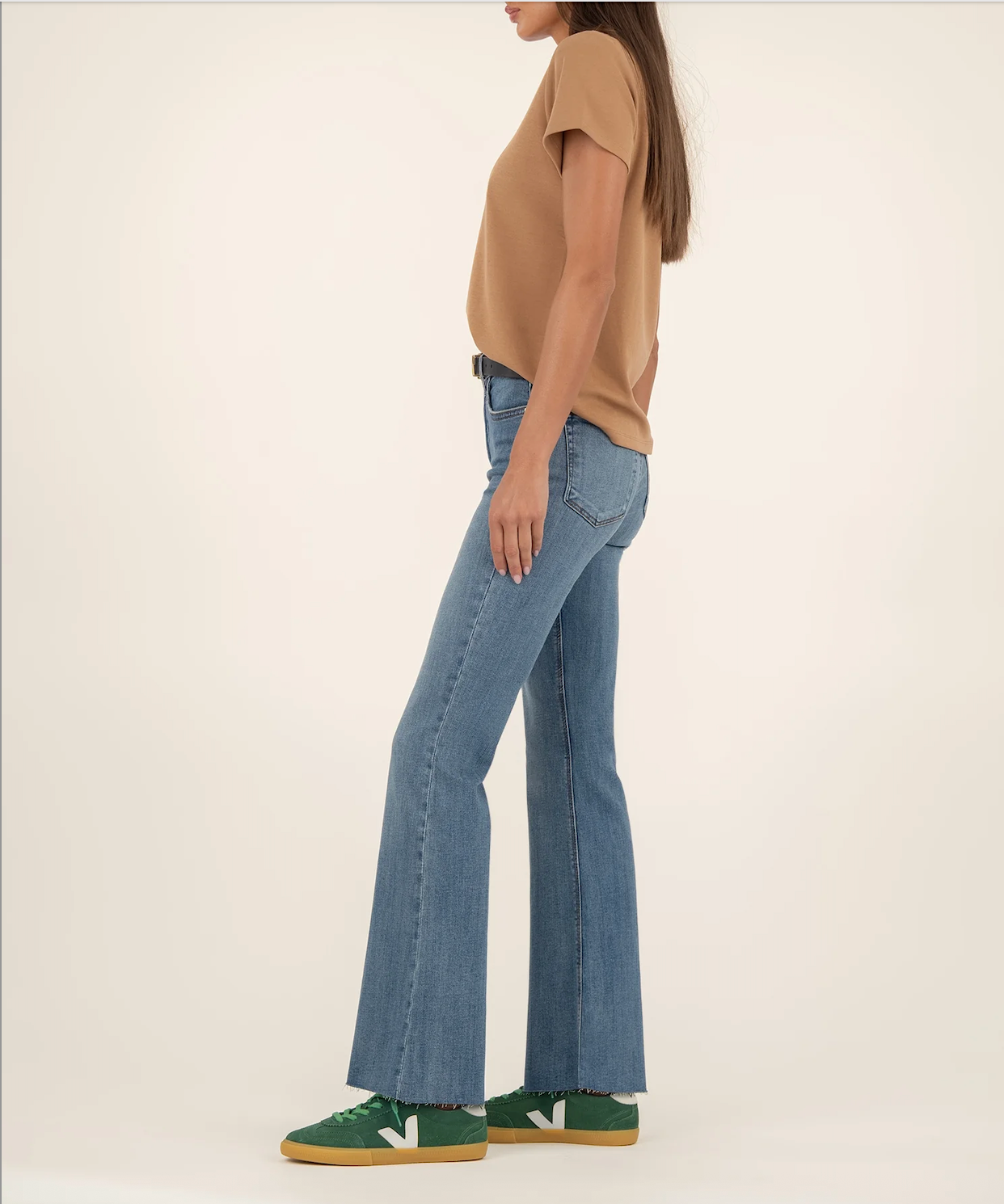 KUT STELLA HIGH RISE FLARE