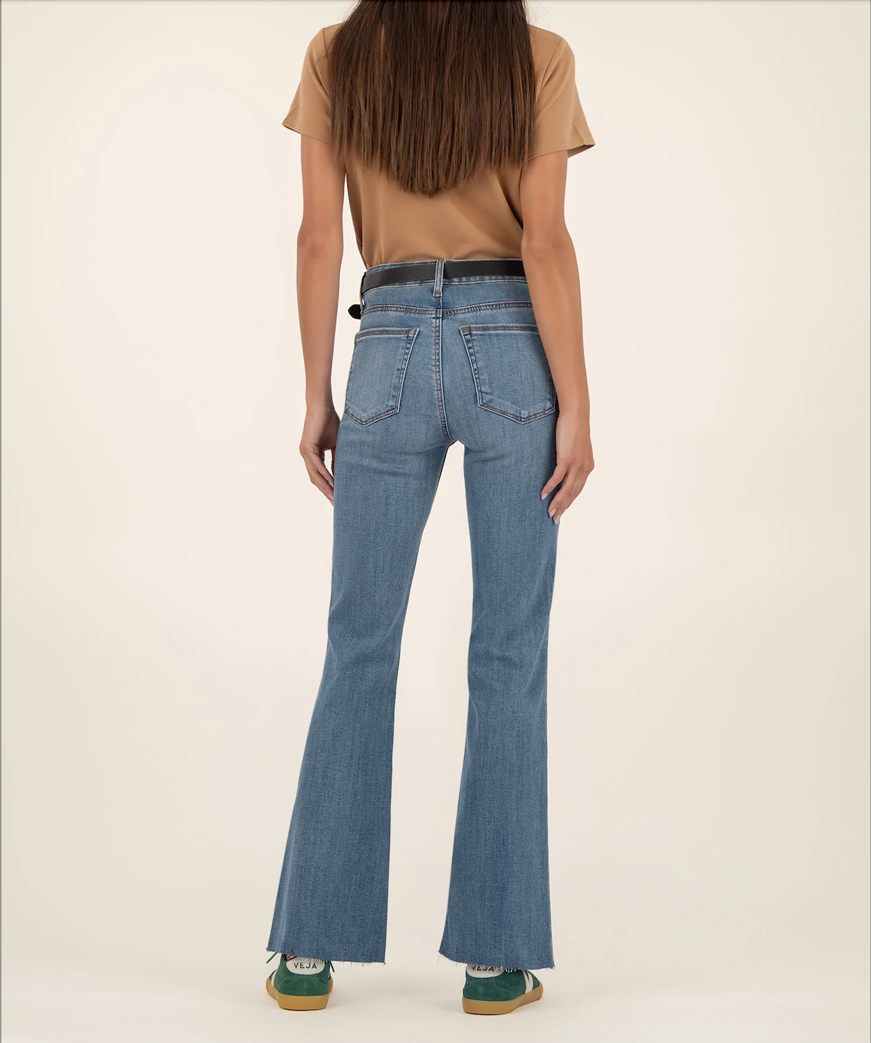 KUT STELLA HIGH RISE FLARE