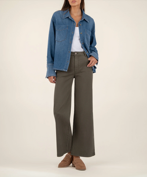 KUT VINTAGE WASH GERTIE SHIRT