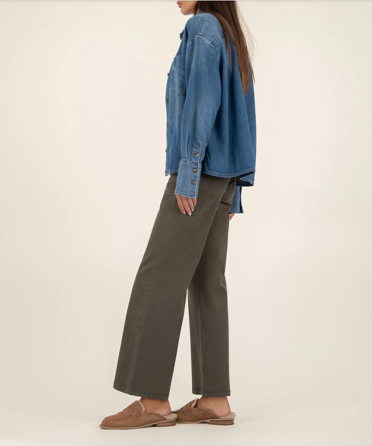 KUT VINTAGE WASH GERTIE SHIRT