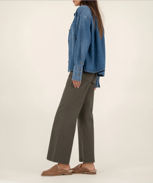 KUT VINTAGE WASH GERTIE SHIRT