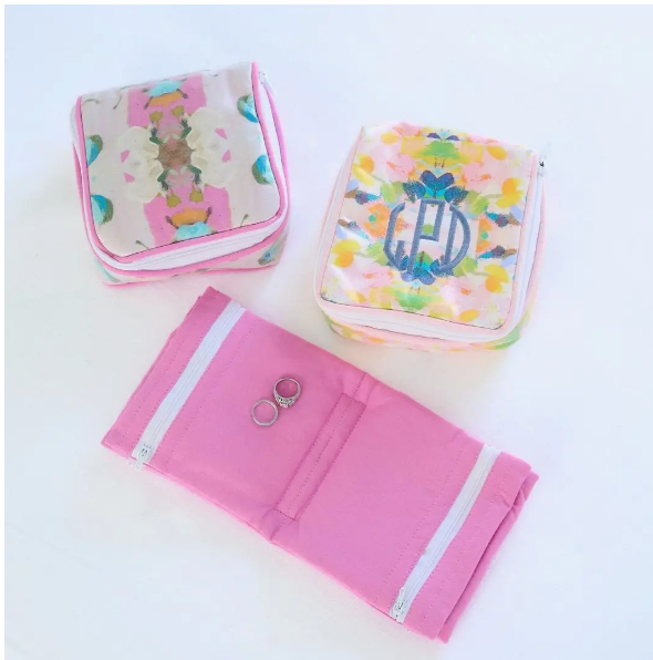 LAURA PARK COLOR ME HAPPY JEWELRY CASE