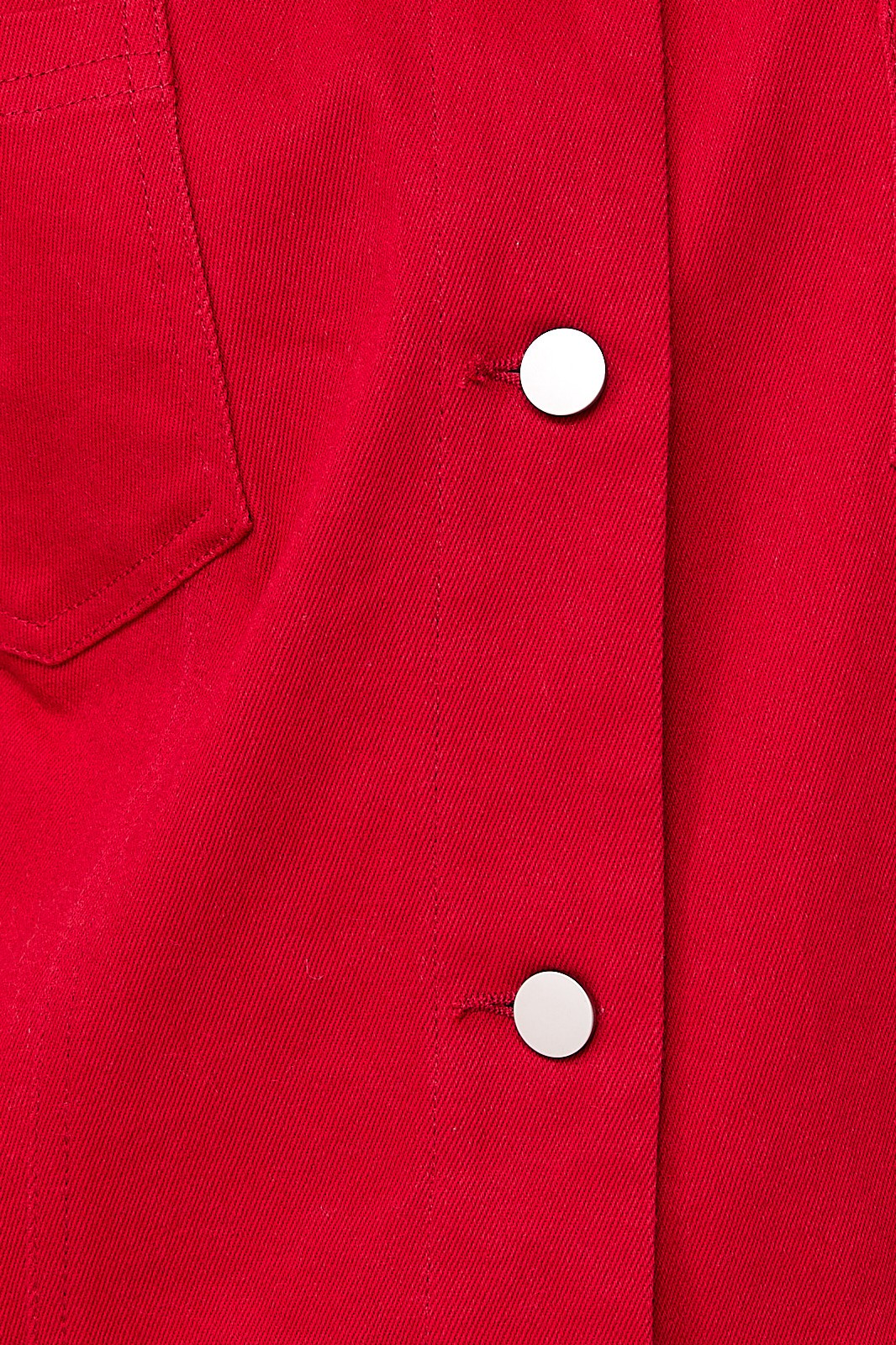 MADISON BOXY JACKET IN RED