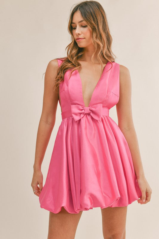 LOLA ATHLETIC DRESS XS Pink Green Cross Back Dry-Wic Shelf Bra dress sz XS