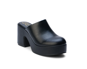 MATISSE JAYDE PLATFORM MULE IN BLACK