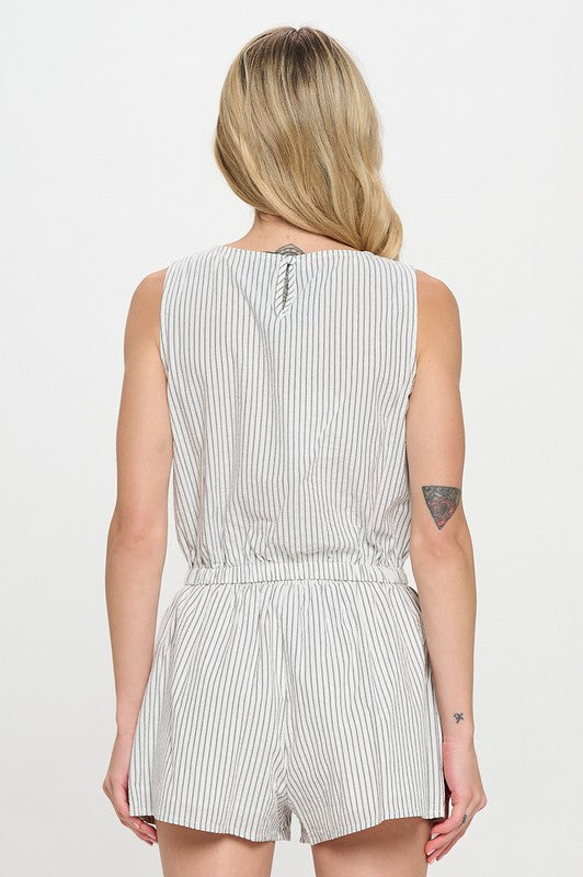 MIDNIGHT STRIPE SET