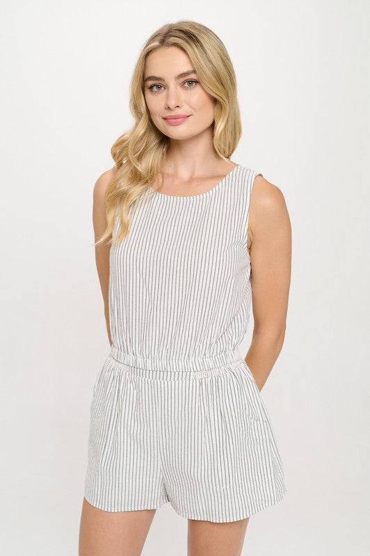 MIDNIGHT STRIPE SET